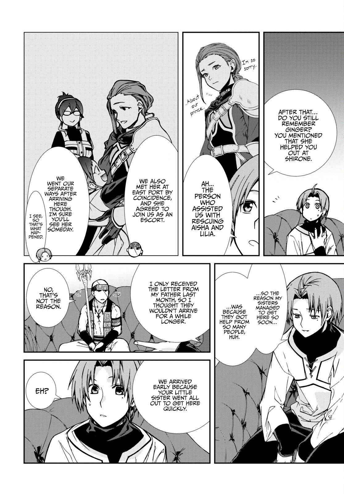 Jobless Reincarnation, Chapter 87 image 12